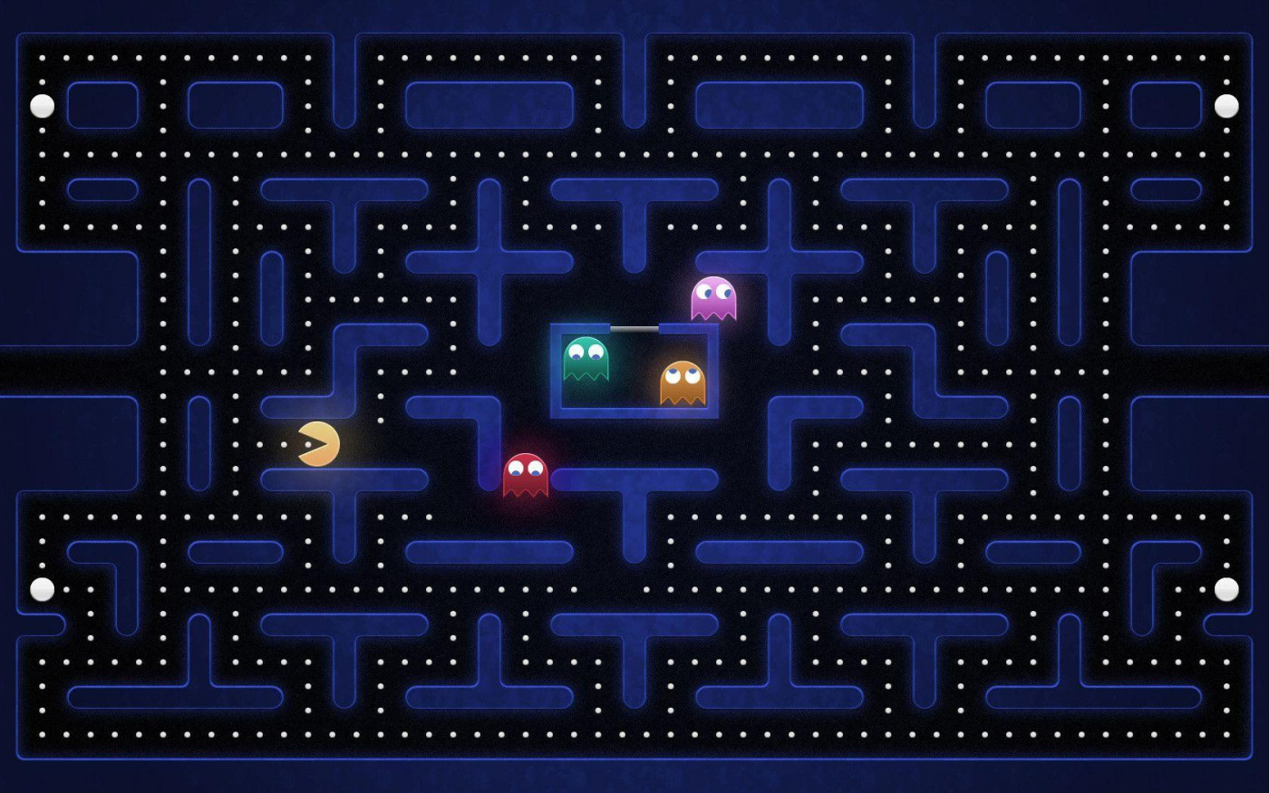 Pacman background